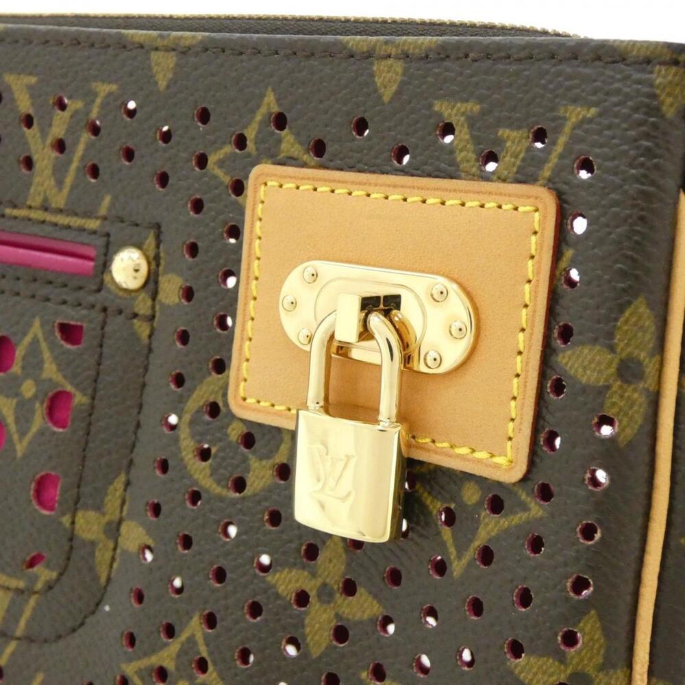 LOUIS VUITTON Brown Monogram Pochette Pouch - Picture 5 of 10